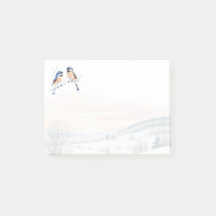 Chickadee Bird in de winter Kerstmis