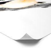 Chickadee Bird Poster Print (Hoek)