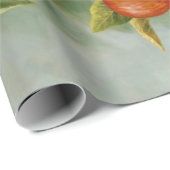 Chickadee Birds Apple Harvest Cadeaupapier (Rol Hoek)