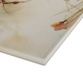 Chickadee Birds Snijplank (Hoek)