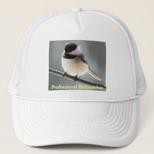 Chickadee Birdwatcher Trucker Pet