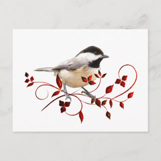 Chickadee Briefkaart
