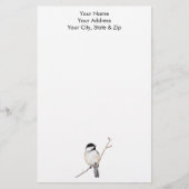 Chickadee Briefpapier (Voorkant)