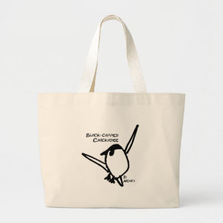 Chickadee by Henry Grote Tote Bag