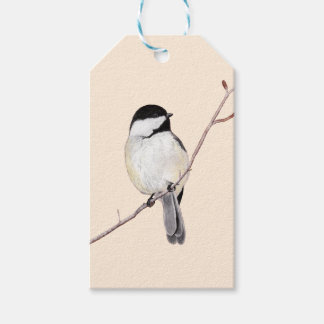 Chickadee Cadeaulabel