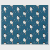 Chickadee Cadeaupapier (Vlak)