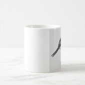 chickadee, Carolina Chickadee Koffiemok (Center)