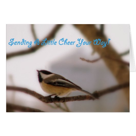 Chickadee Cheer (Voorkant Horizontaal)