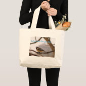 Chickadee Cheer Grote Tote Bag (Voorkant (product))