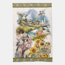 Chickadee Creek idyllisch hemels landelijk dorp