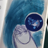 Chickadee dee dee bird chicka dee art natuur ronde sticker