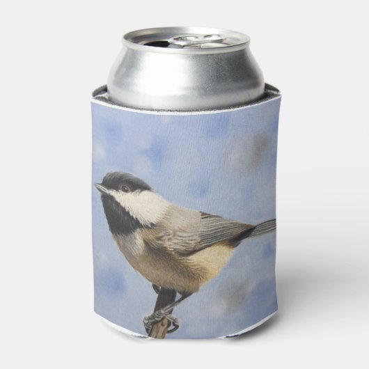 Chickadee dee dee blikjeskoeler (Blikje Voorkant)