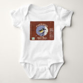 Chickadee-dee-dee Romper (Voorkant)