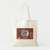 Chickadee-dee-dee Tote Bag (Voorkant)