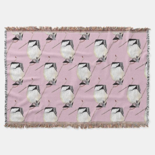 Chickadee Deken (Voorkant)