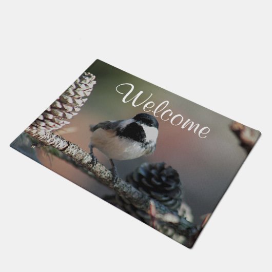 Chickadee Deurmat (Schuin)