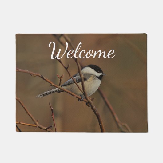 Chickadee Deurmat (Voorkant)