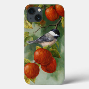 Chickadee en Apples Case-Mate iPhone Case