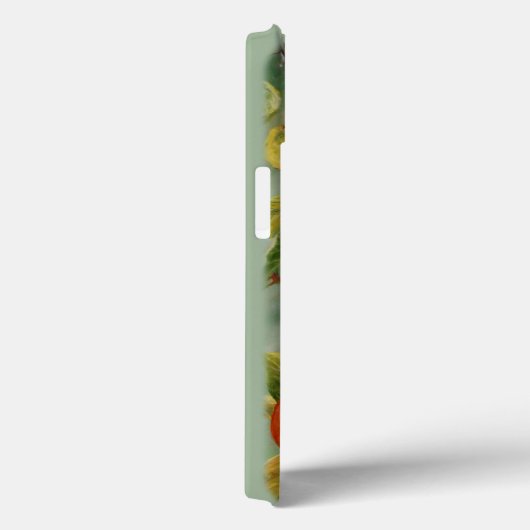 Chickadee en Apples Case-Mate iPhone Case (Achterkant / Rechts)
