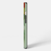 Chickadee en Apples iPhone Hoesje (Linkerkant)