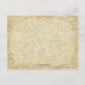 Chickadee en Cherries Recept Kaarten (Achterkant)