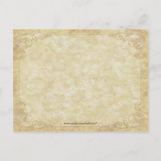 Chickadee en Cherries Recept Kaarten (Achterkant)