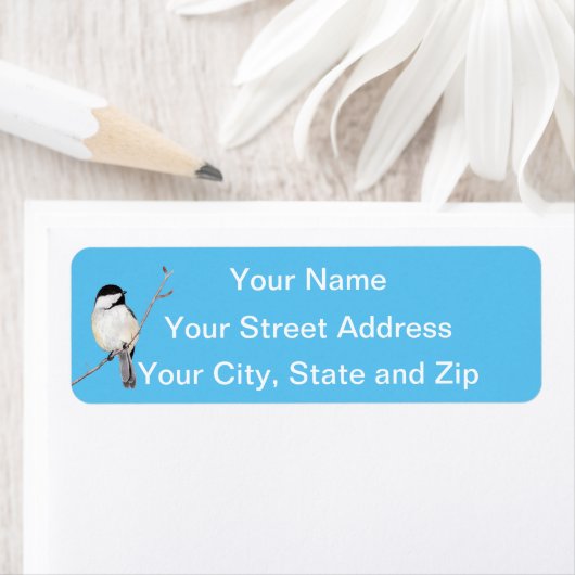 Chickadee Etiket (Insitu)