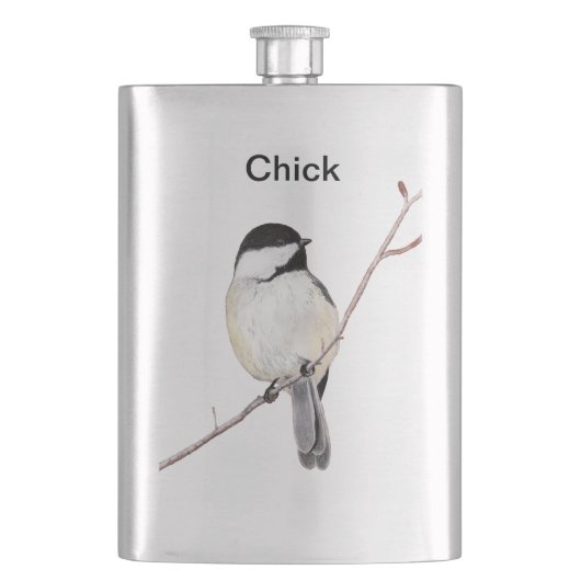 Chickadee Flacon (Voorkant)