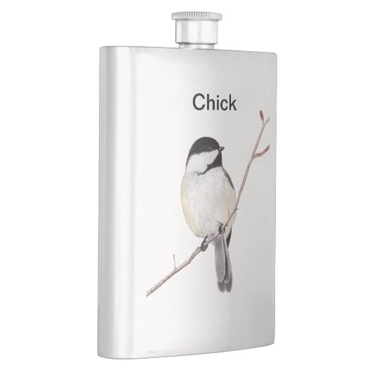 Chickadee Flacon (Rechts)