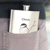 Chickadee Flacon (Voorbeeld)