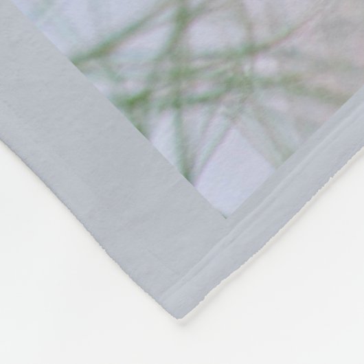 Chickadee Fleece Deken (Hoek)