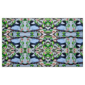 Chickadee Floral Fabric Stof (Fat Quarter)