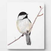 Chickadee Fotoplaat (Voorkant)