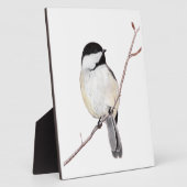 Chickadee Fotoplaat (Zijkant)