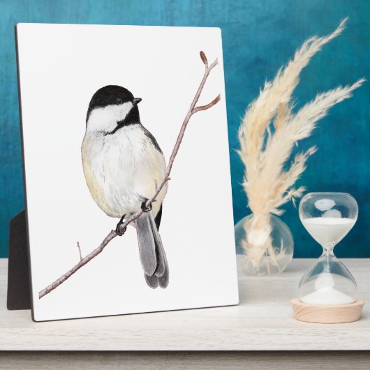 Chickadee Fotoplaat (Zijkant)