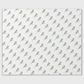 Chickadee Gift Wrap Cadeaupapier (Vlak)