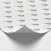 Chickadee Gift Wrap Cadeaupapier (Hoek)