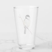 Chickadee Glas (Achterkant)