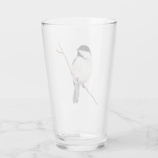 Chickadee Glas (Achterkant)