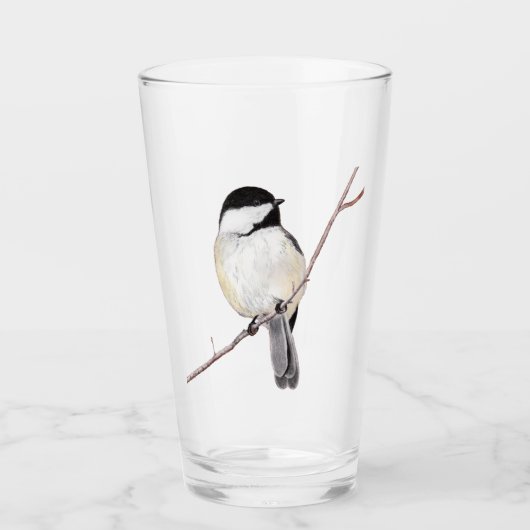 Chickadee Glas (Voorkant)