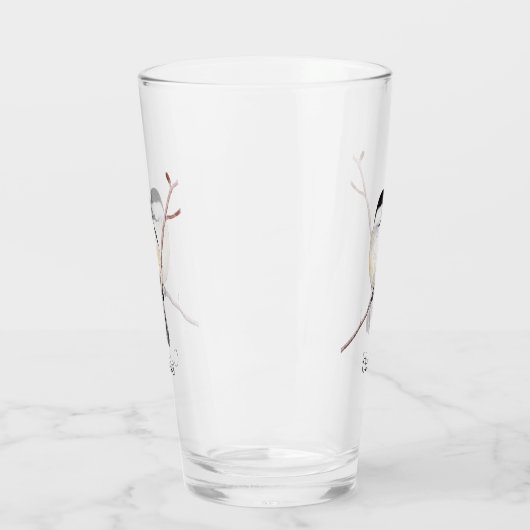 Chickadee Glas (Links)