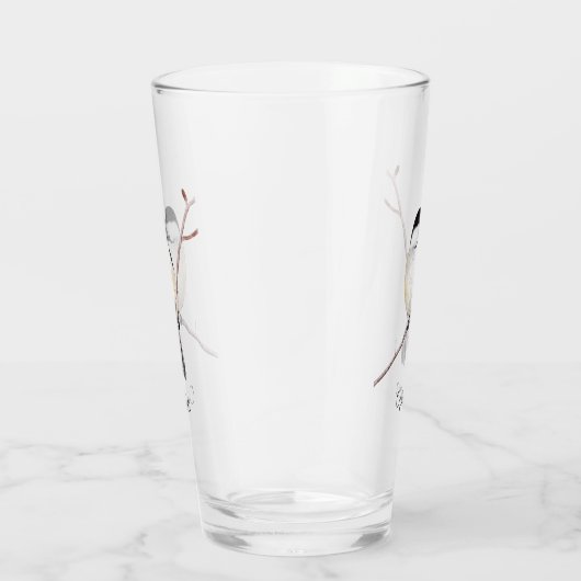 Chickadee Glas (Rechts)