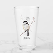 Chickadee Glas (Voorkant)