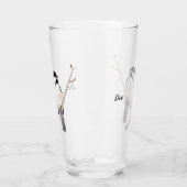 Chickadee Glass Glas (Links)