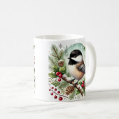 Chickadee Holiday Koffiemok (Voorkant rechts)