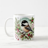 Chickadee Holiday Koffiemok (Links)