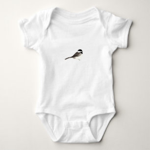 Chickadee Ink Wash Romper