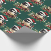 Chickadee-inpakpapier Cadeaupapier (Hoek)