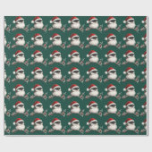 Chickadee-inpakpapier Cadeaupapier (Vlak)