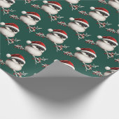 Chickadee-inpakpapier Cadeaupapier (Hoek)